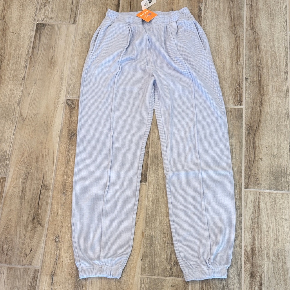 ROXY CHLOE KIM OFF DUTY FLEECE JOGGERS
